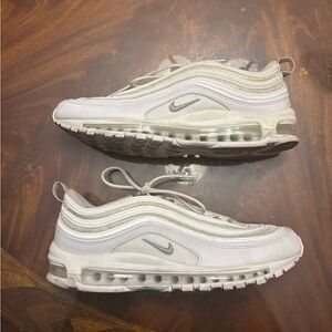Size 11- Nike Air Max 97 White Wolf Grey